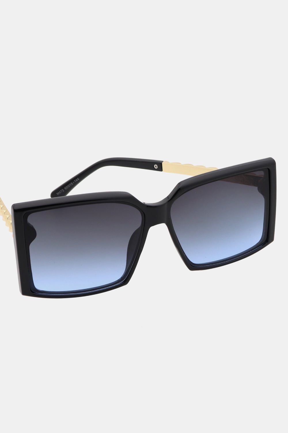 Polycarbonate Frame Square Sunglasses - The Daily Makeover