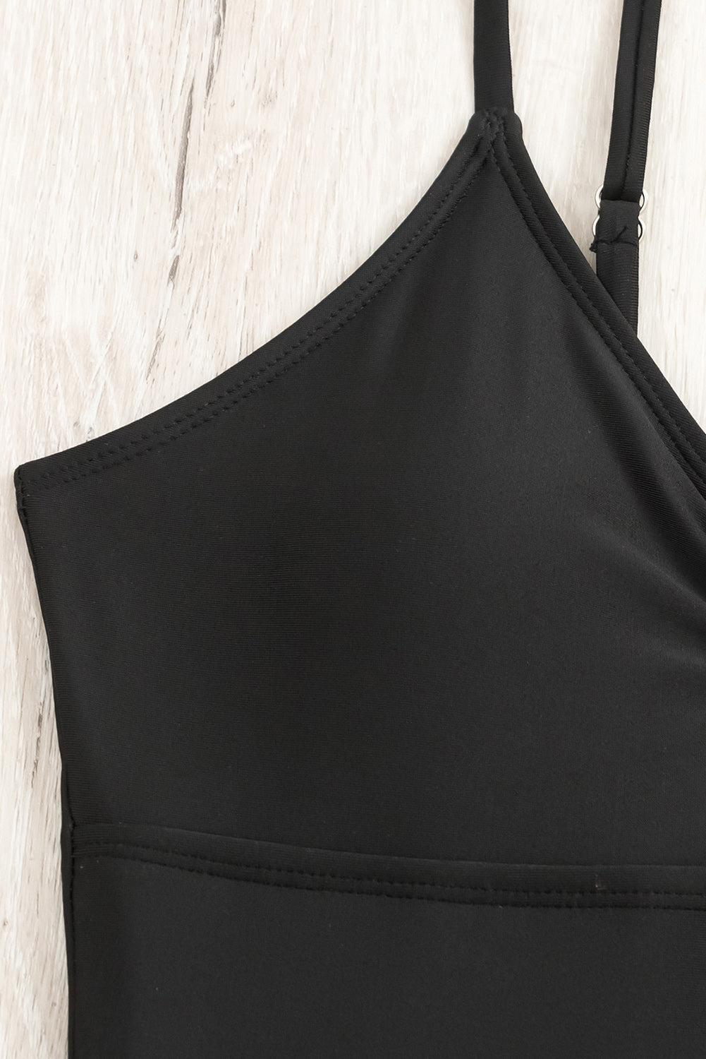 Cutout Spaghetti Strap One-Piece Swimwear - The Daily Makeover