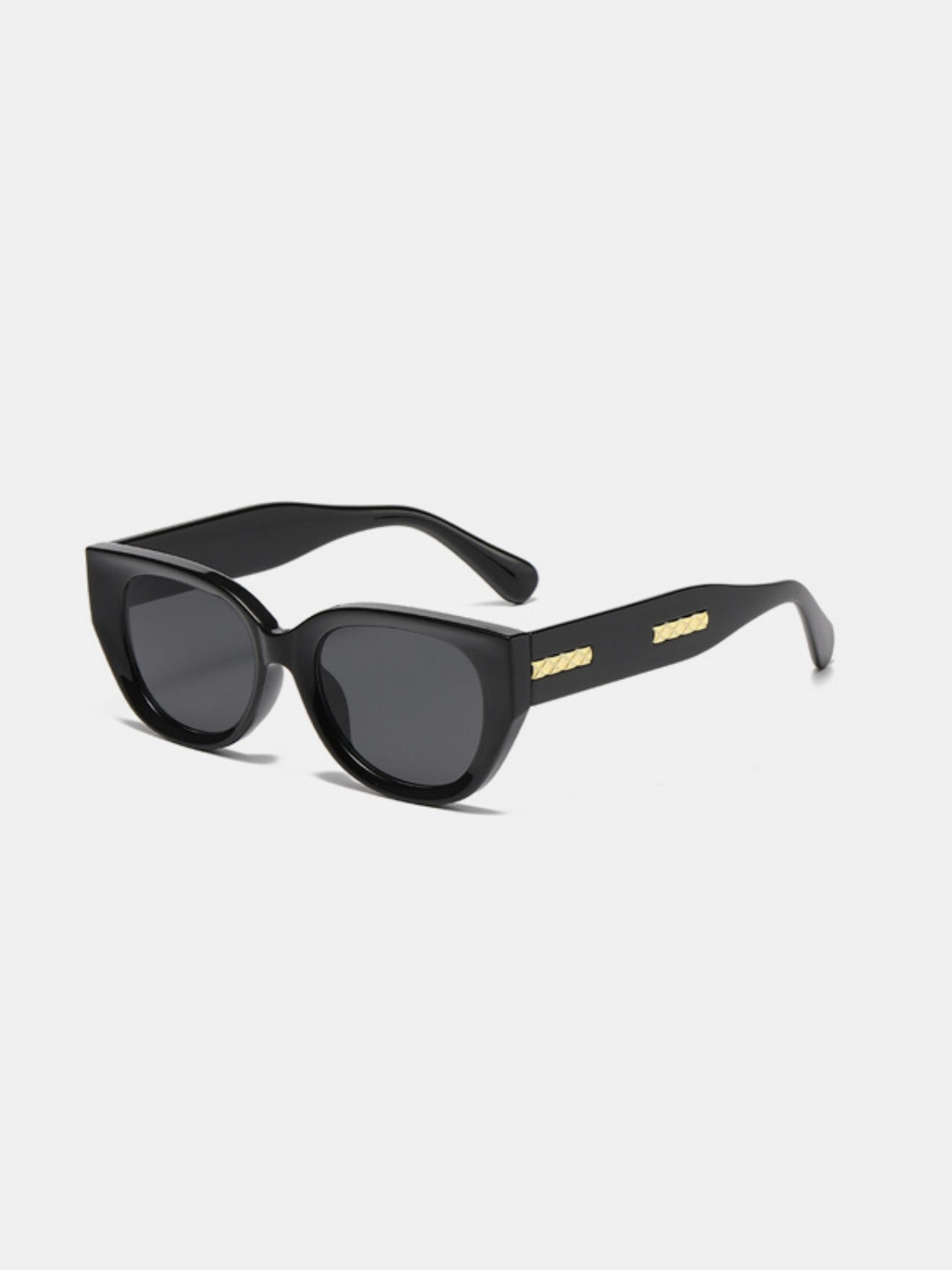 Cat Eye Polycarbonate Frame Sunglasses - The Daily Makeover