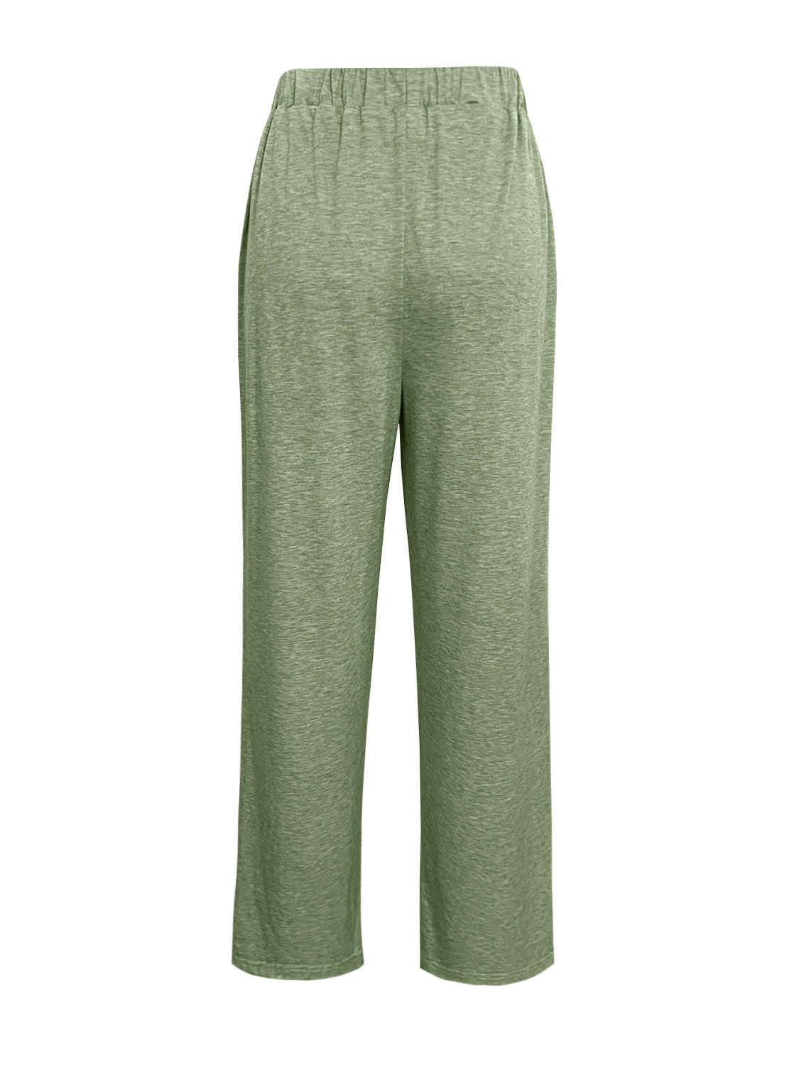 Tied Wide Leg Pants with Pockets - The Daily Makeover