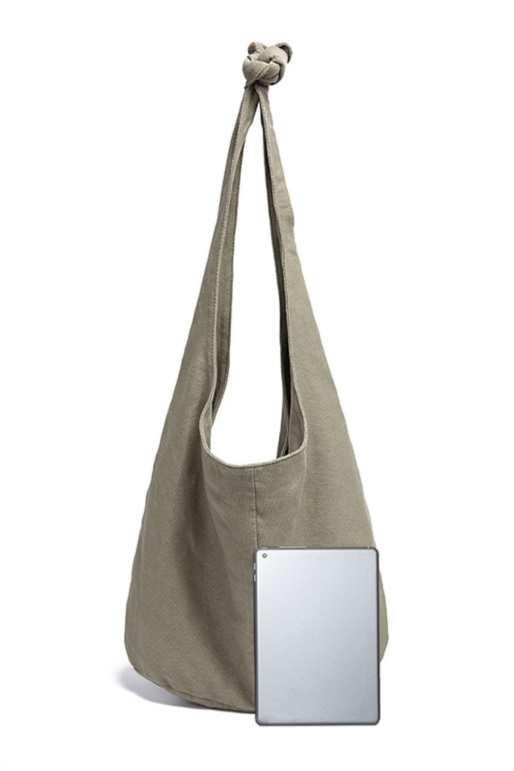 Large Canvas Crossbody Bag - The Daily Makeover