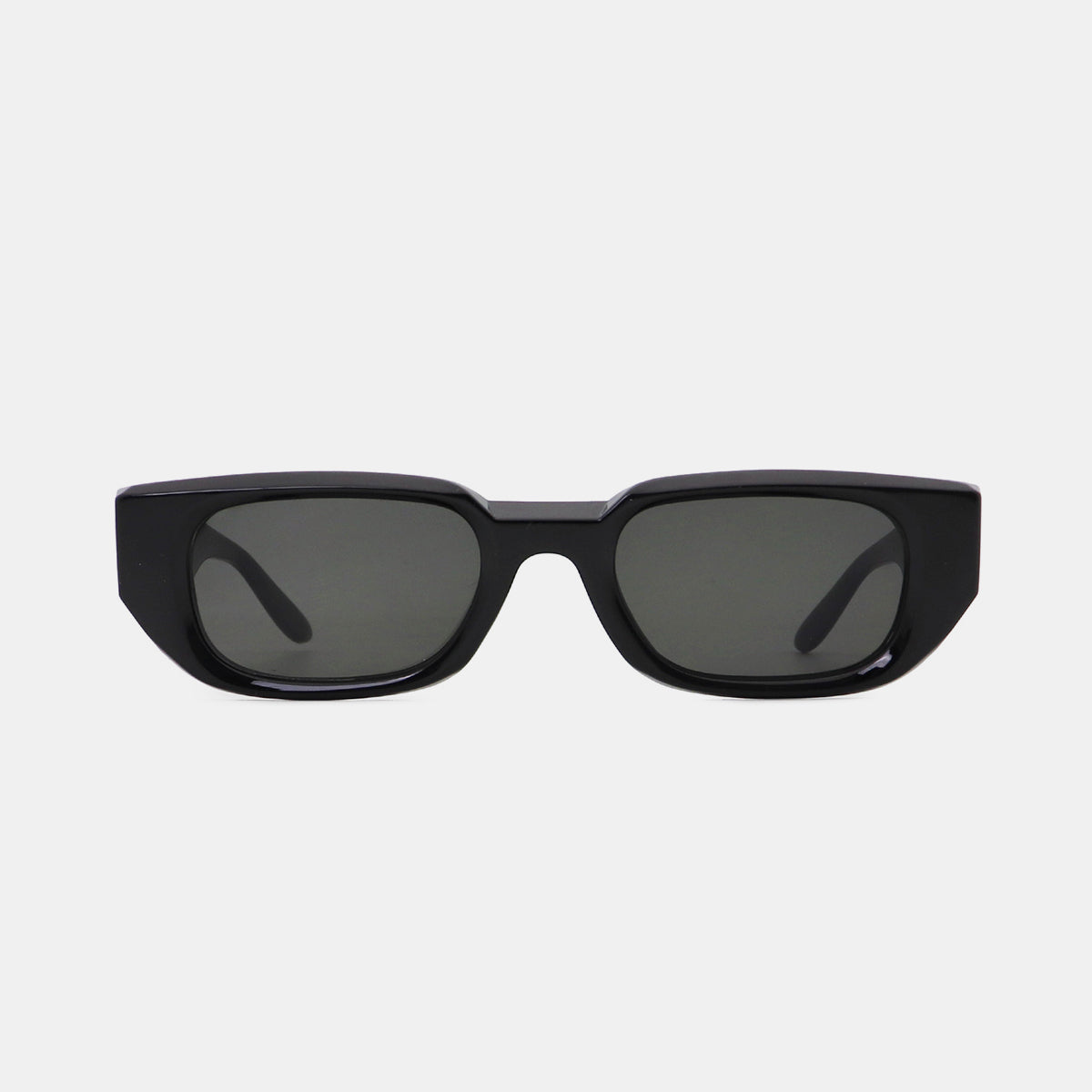 Polycarbonate Frame Rectangle Sunglasses - The Daily Makeover