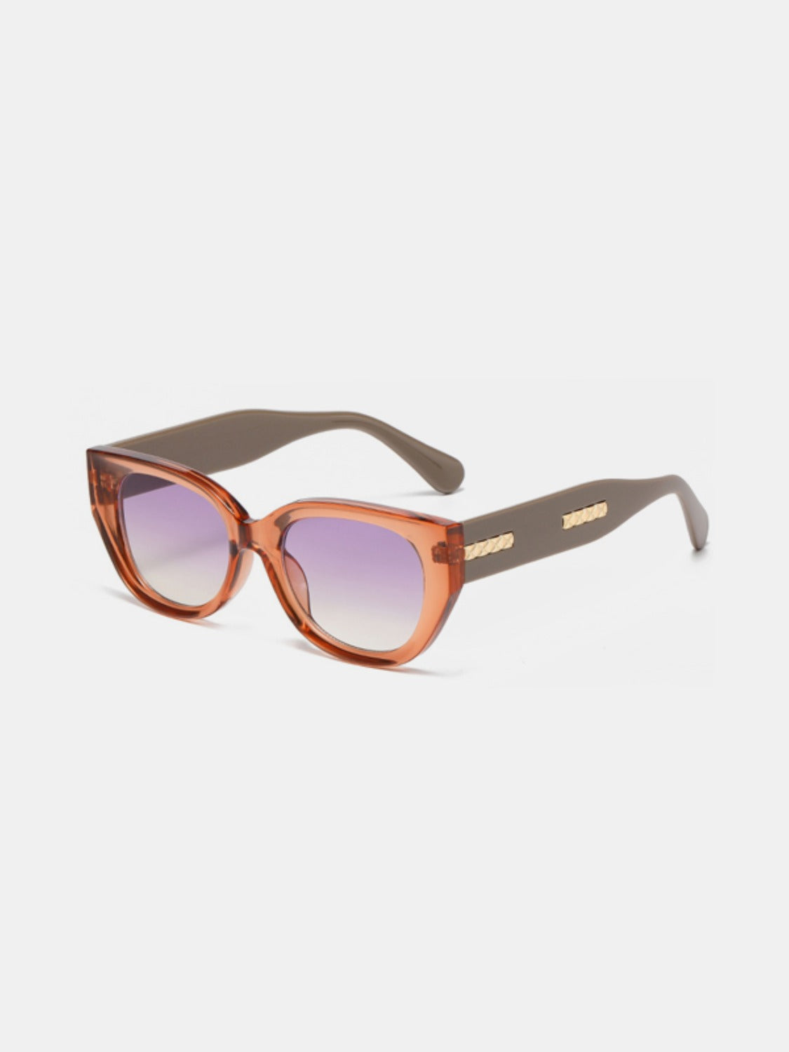 Cat Eye Polycarbonate Frame Sunglasses - The Daily Makeover