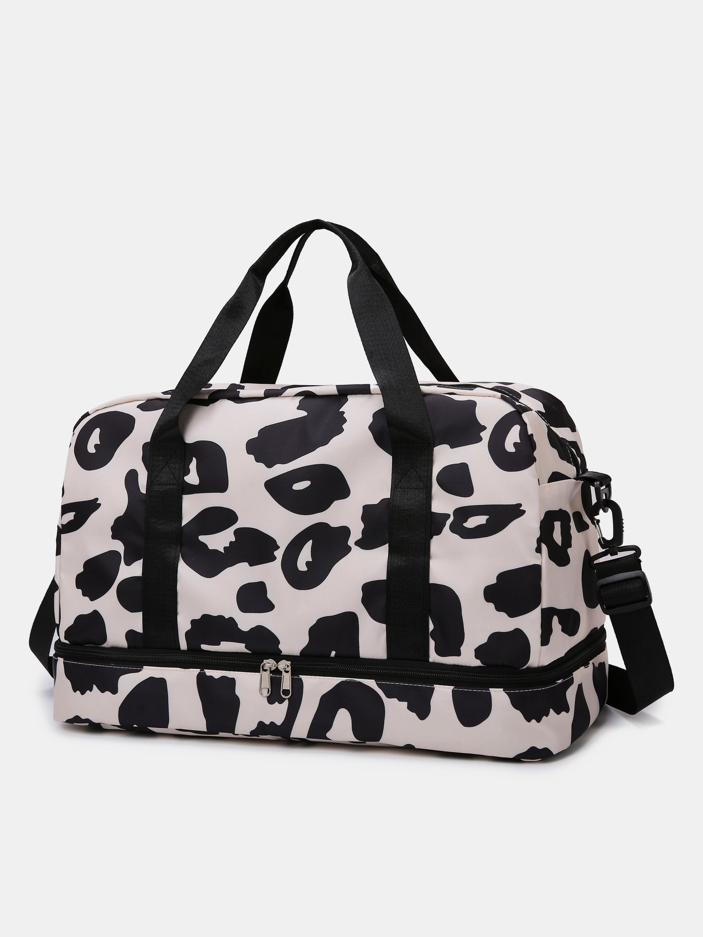 Oxford Cloth Leopard Travel Bag - The Daily Makeover