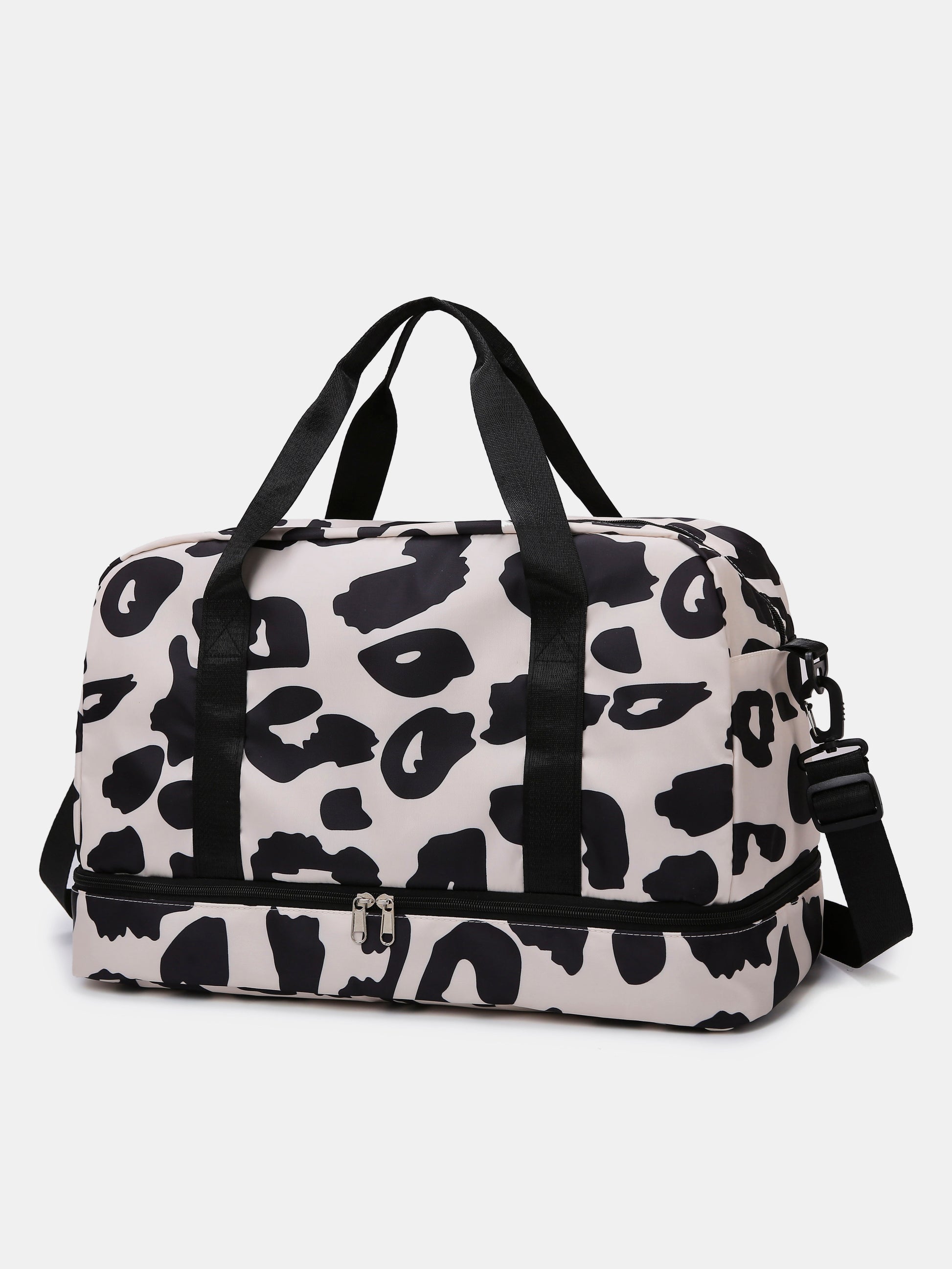 Oxford Cloth Leopard Travel Bag - The Daily Makeover