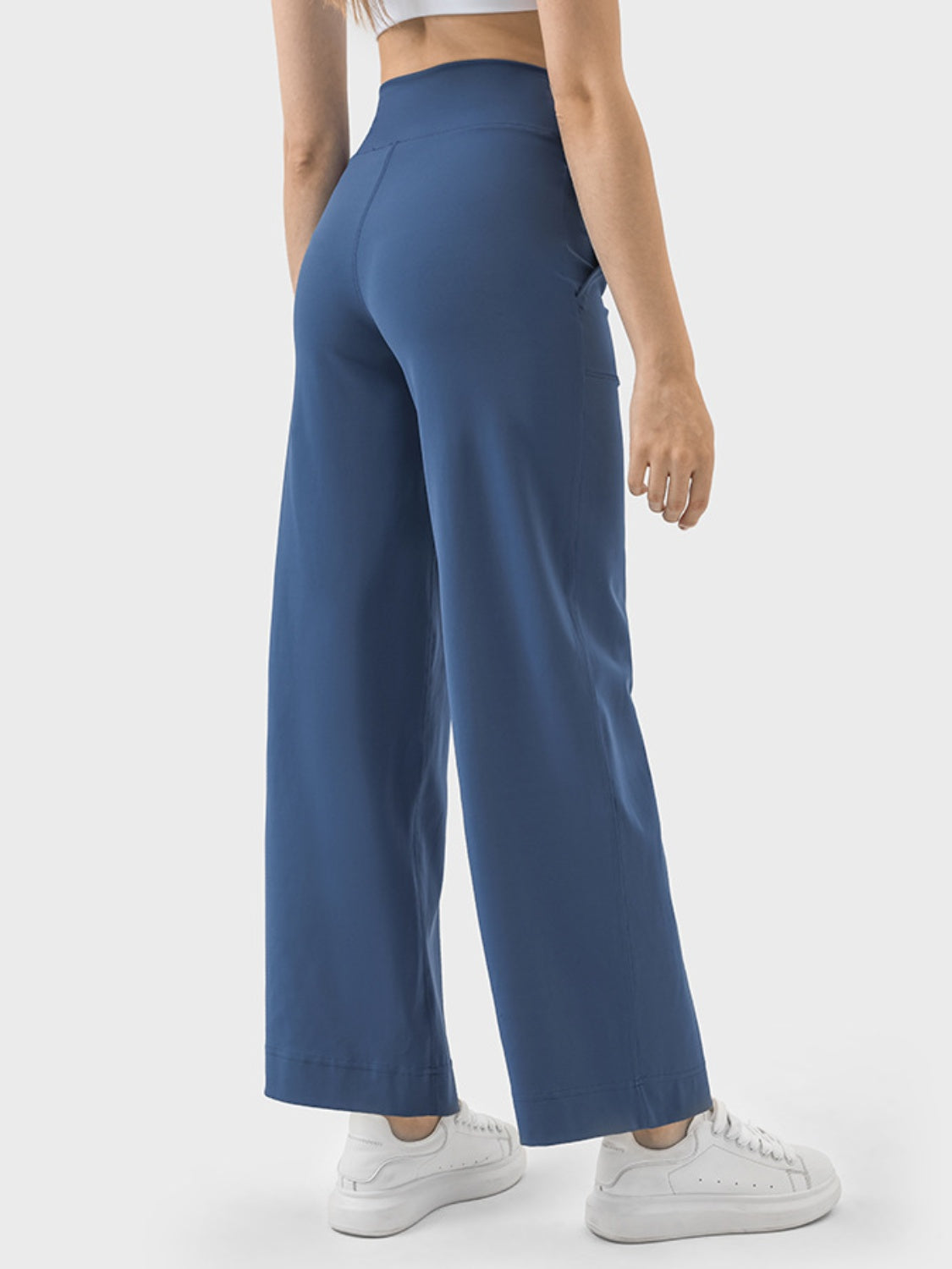 Drawstring Active Pants with Pockets - The Daily Makeover