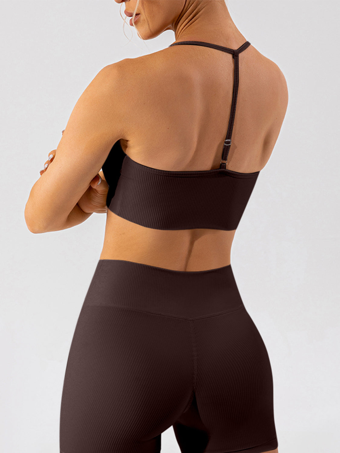 Spaghetti Strap Active Bra - The Daily Makeover