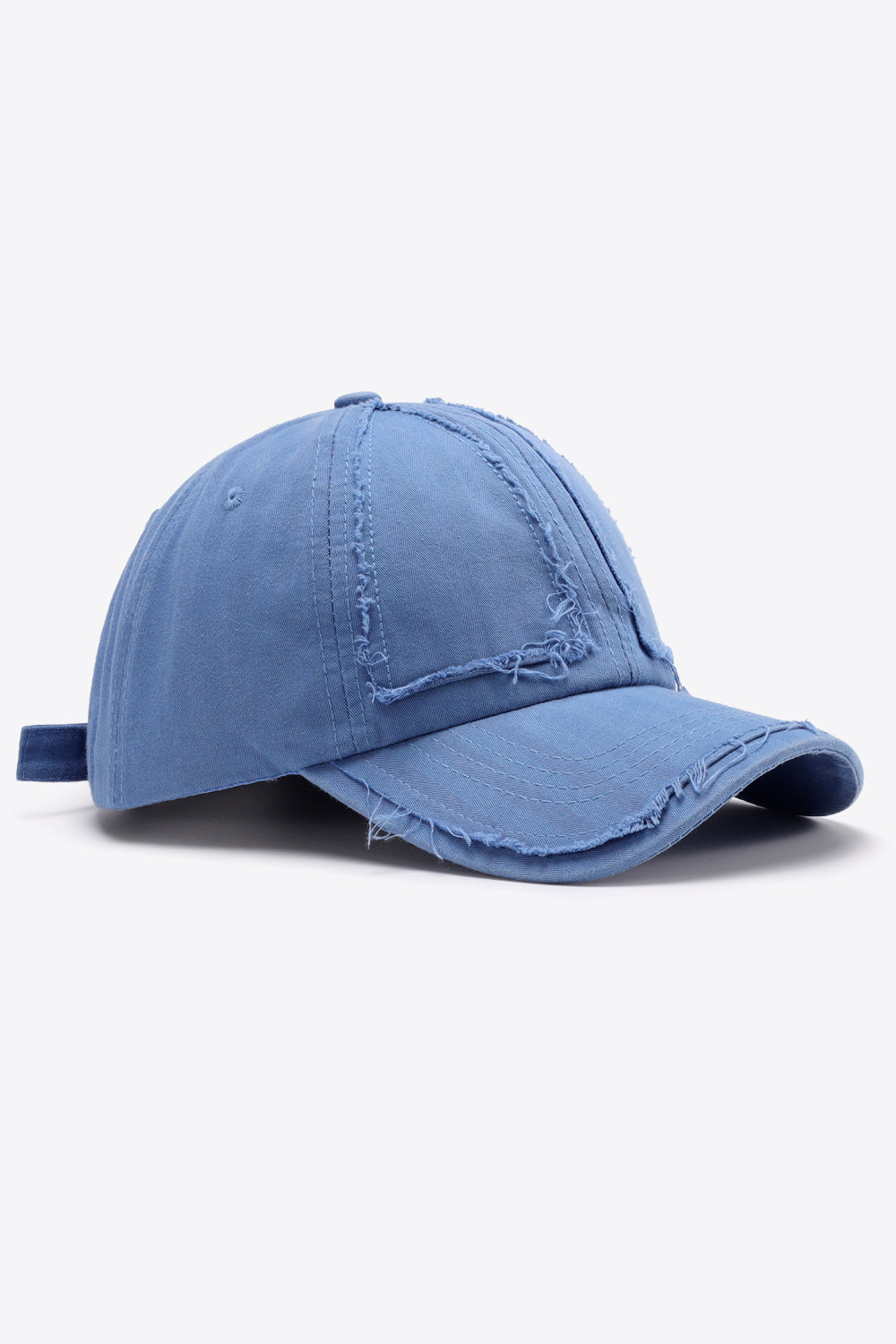 Distressed Adjustable Baseball Cap - The Daily Makeover