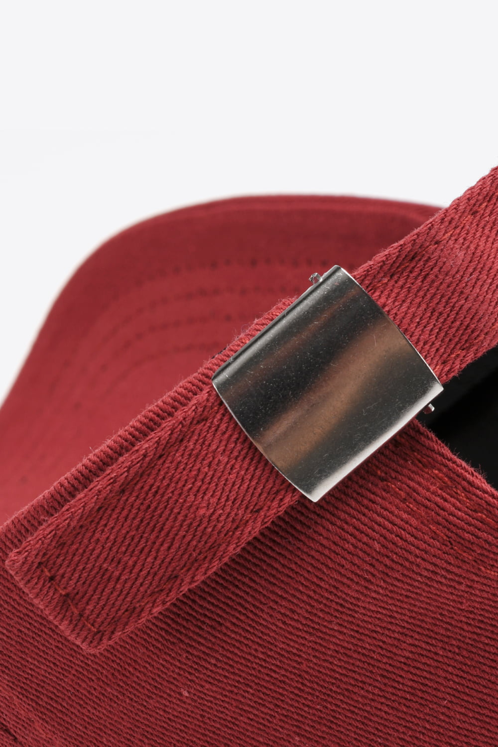 CREATE NEW LIFE Adjustable Cotton Baseball Cap - The Daily Makeover