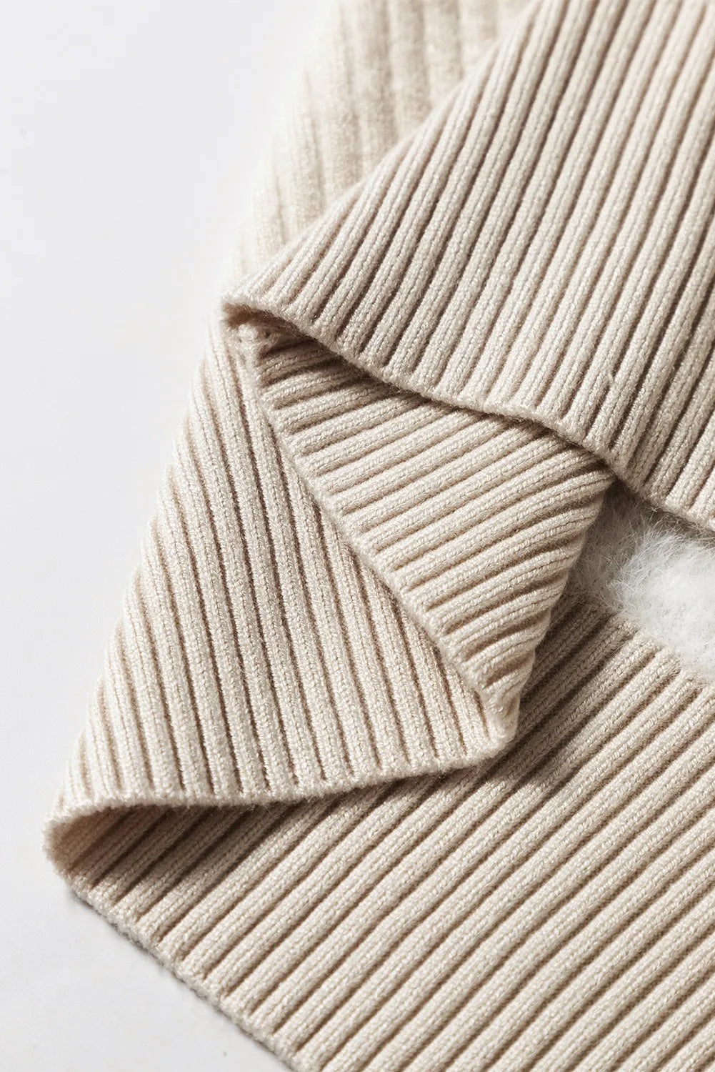 Mock Neck Long Sleeve Sweater - The Daily Makeover