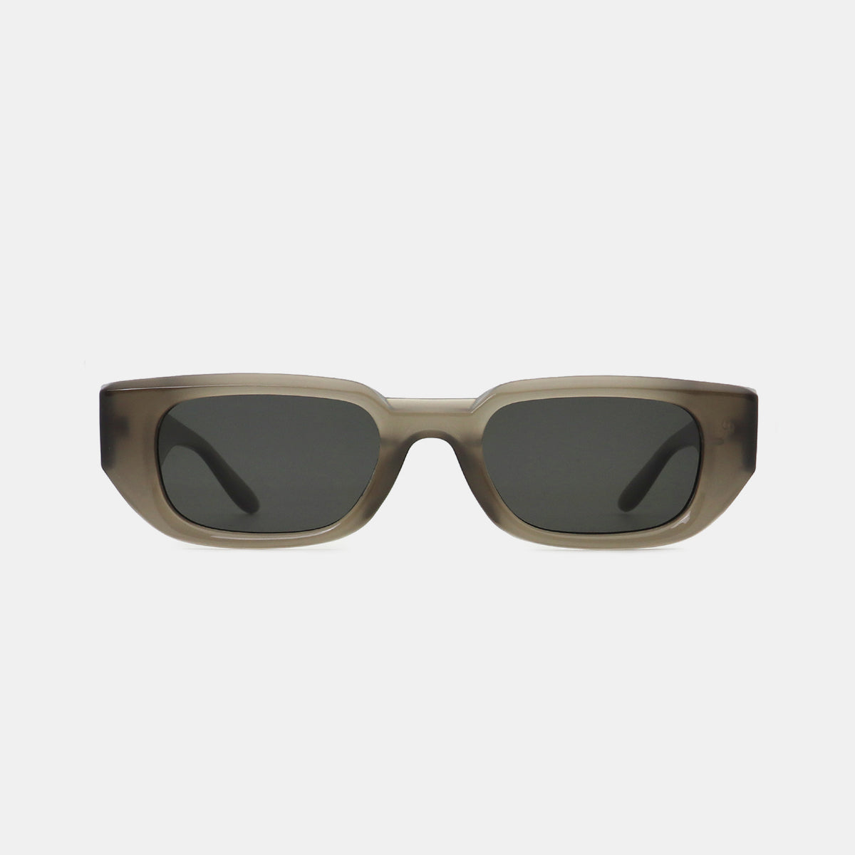 Polycarbonate Frame Rectangle Sunglasses - The Daily Makeover
