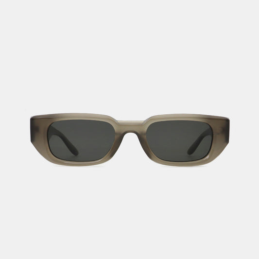 Polycarbonate Frame Rectangle Sunglasses - The Daily Makeover