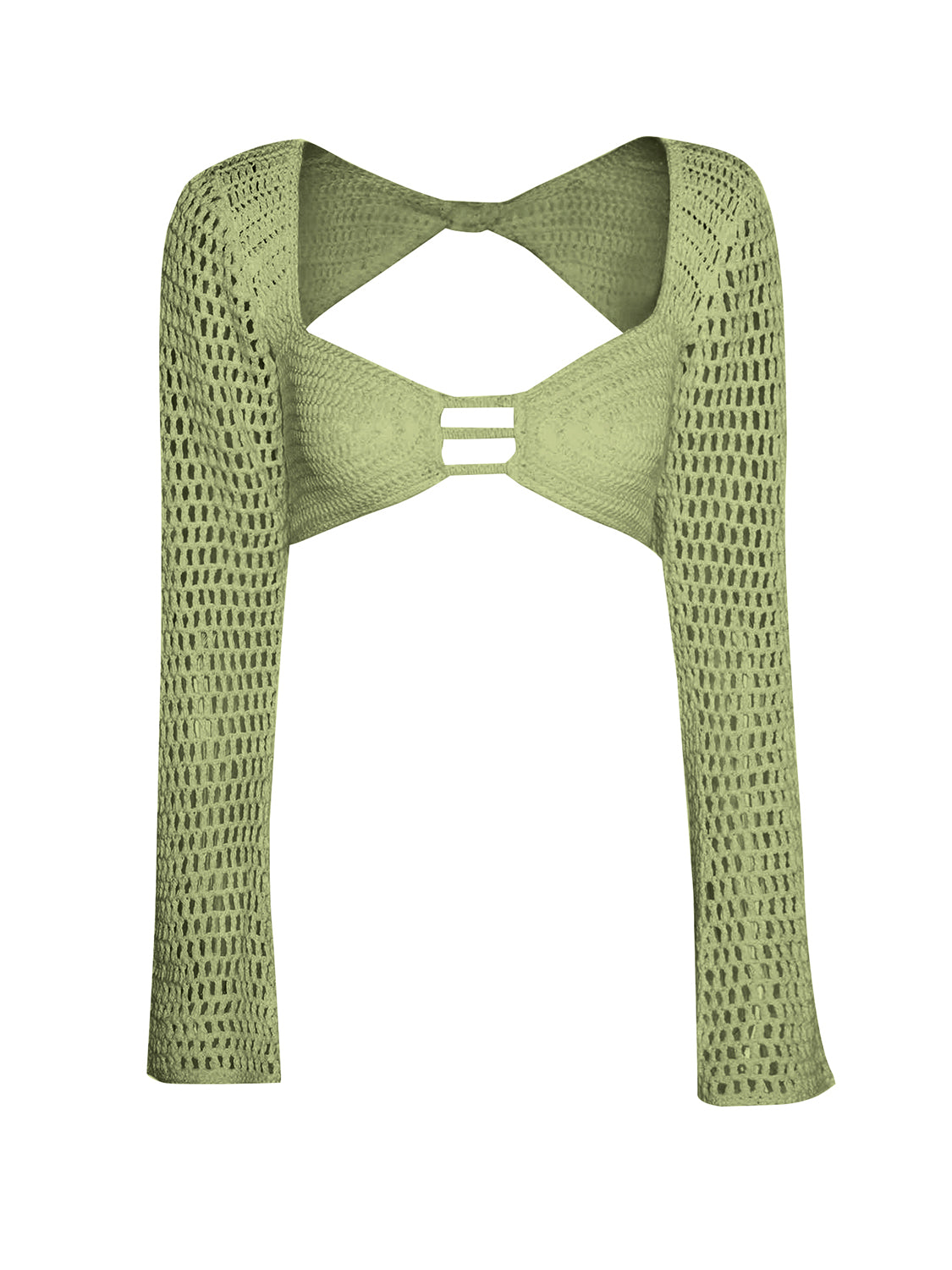 Tied Long Sleeve Top and Skirt Cover Up Set - The Daily Makeover