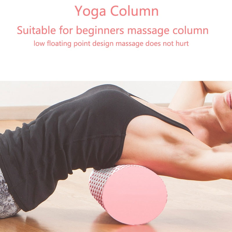 Massage Foam Roller for Yoga - The Daily Makeover