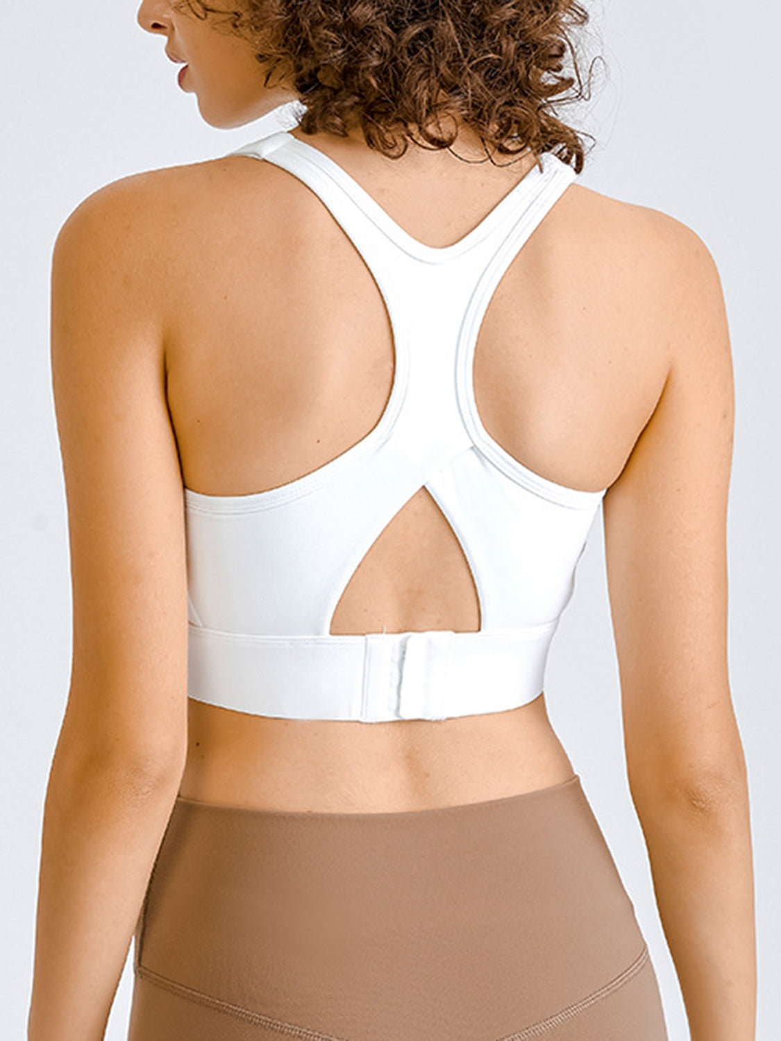 Double Take Square Neck Racerback Cropped Tank - The Daily Makeover
