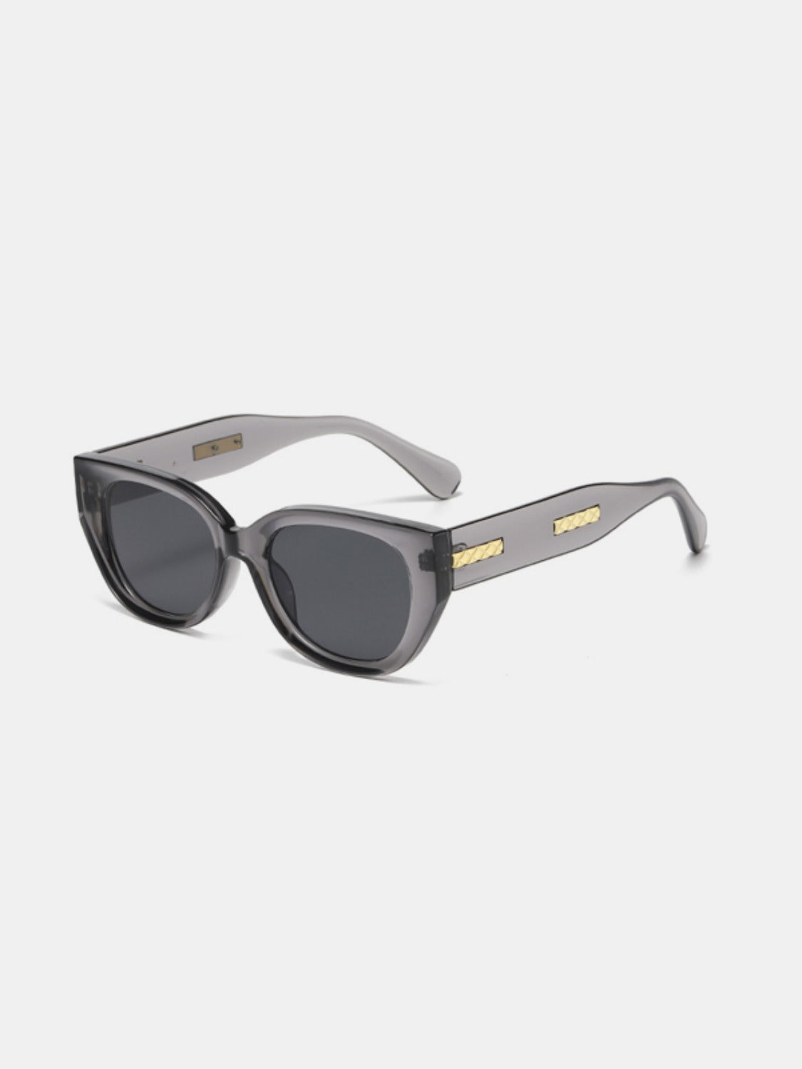 Cat Eye Polycarbonate Frame Sunglasses - The Daily Makeover