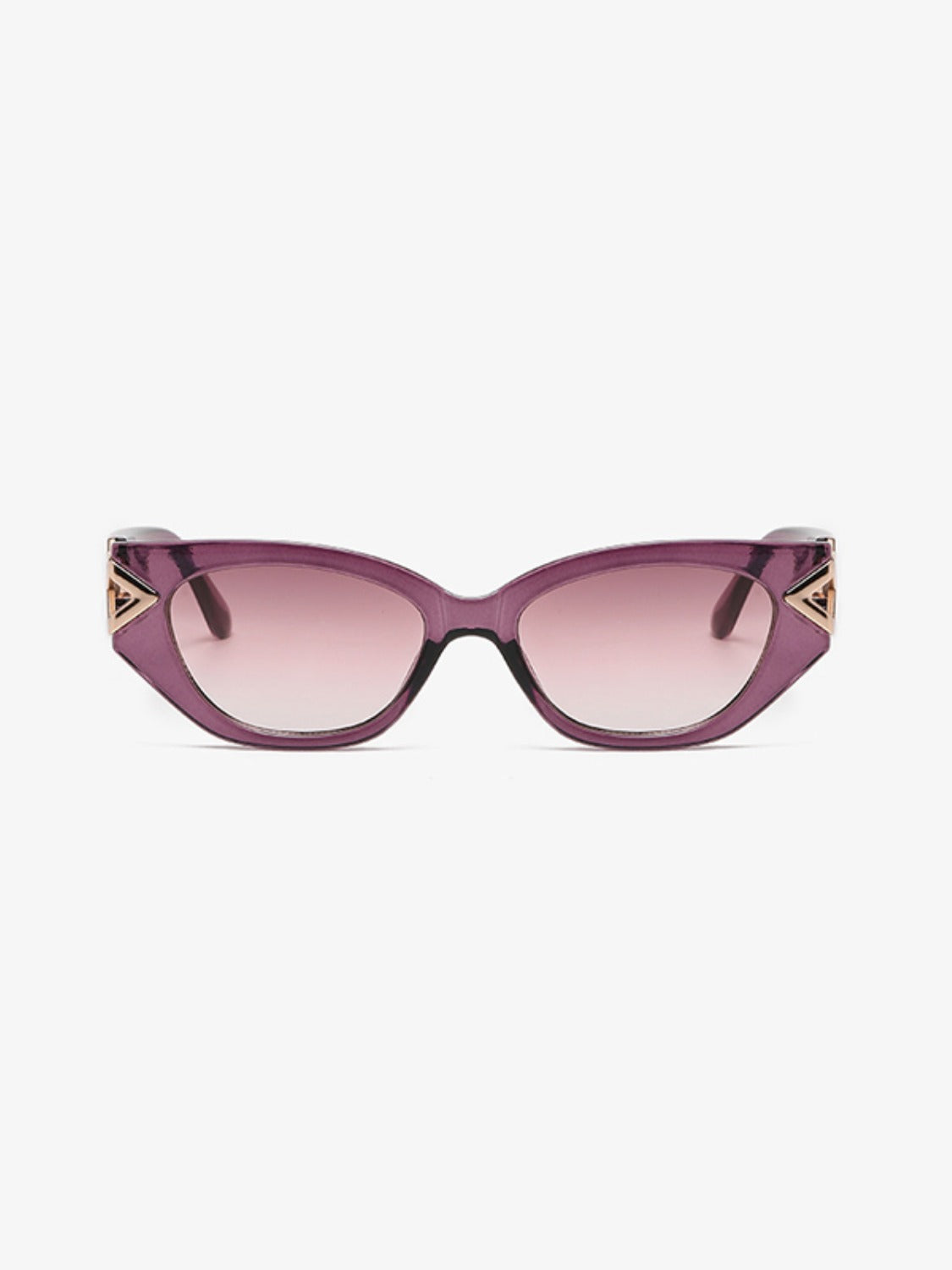Polycarbonate Frame Cat-Eye Sunglasses - The Daily Makeover