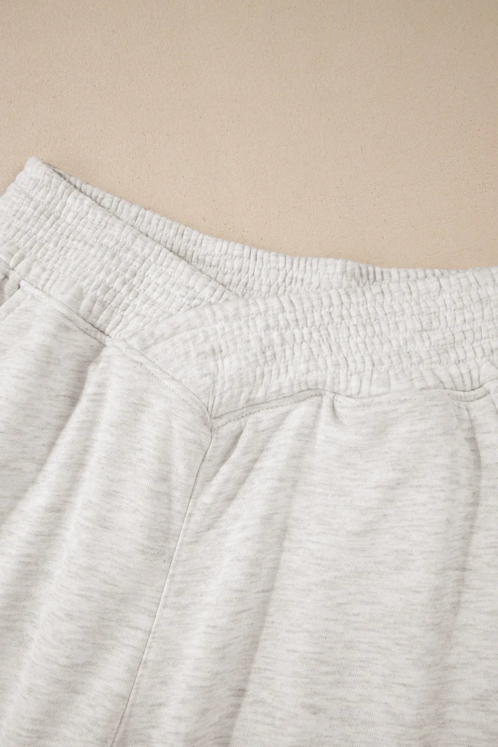 Elastic Waist Active Pants with Pockets - The Daily Makeover
