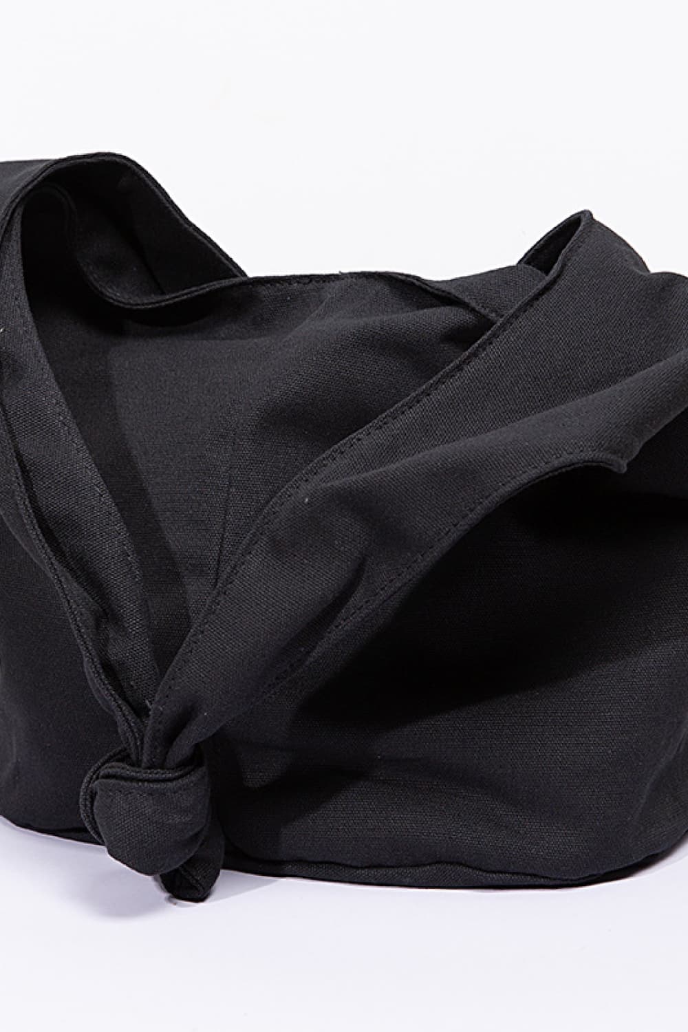Large Canvas Crossbody Bag - The Daily Makeover