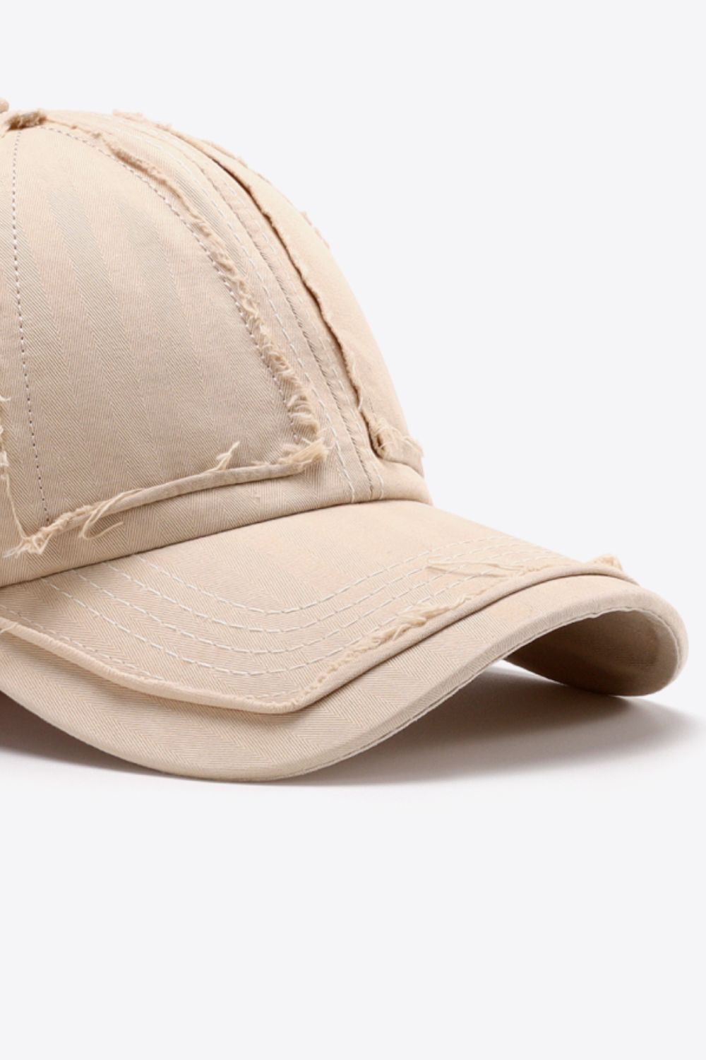 Distressed Adjustable Baseball Cap - The Daily Makeover