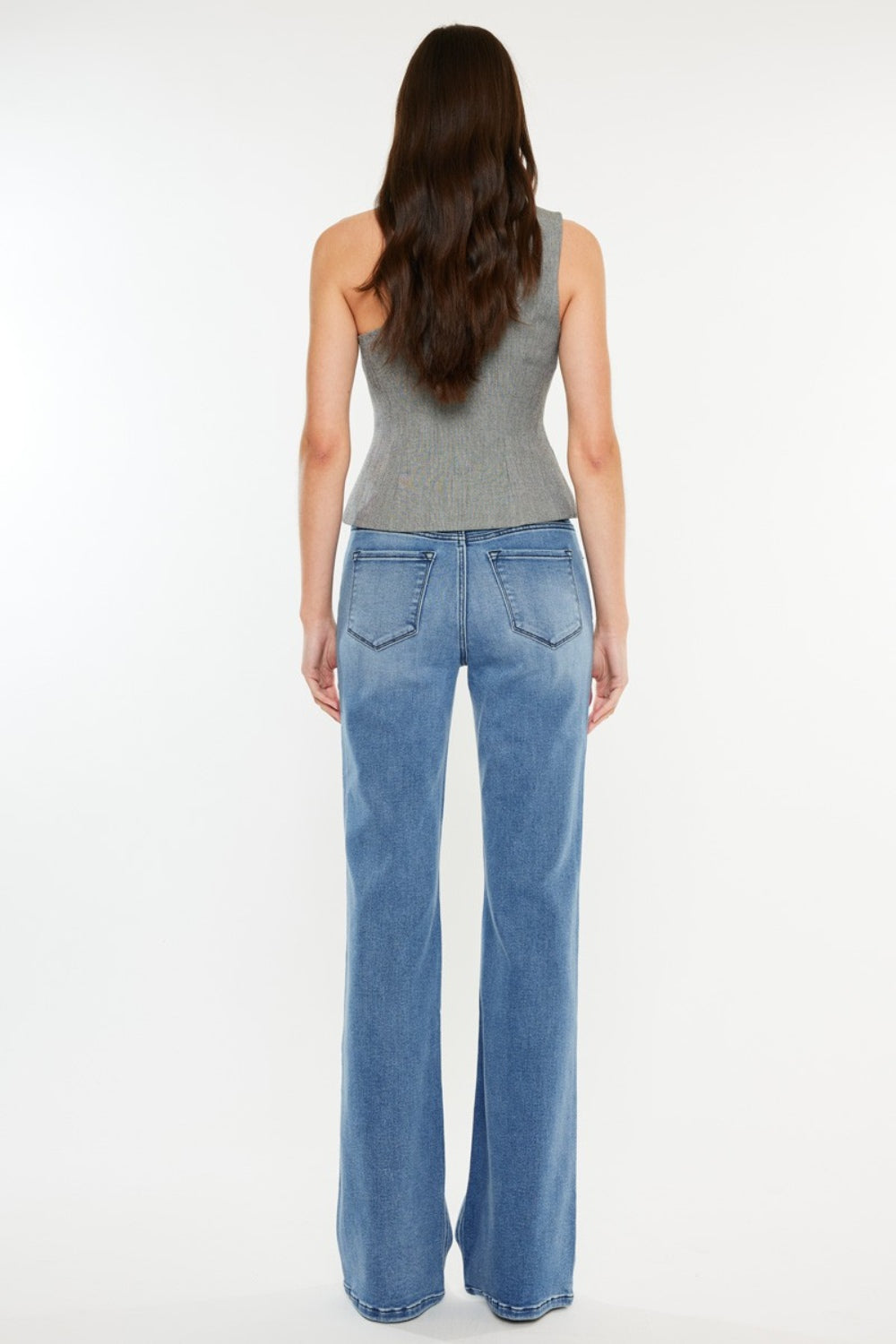 Kancan Ultra High Rise Cat's Whiskers Jeans - The Daily Makeover