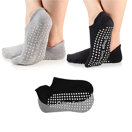 Women's Anti-Slip Yoga Socks