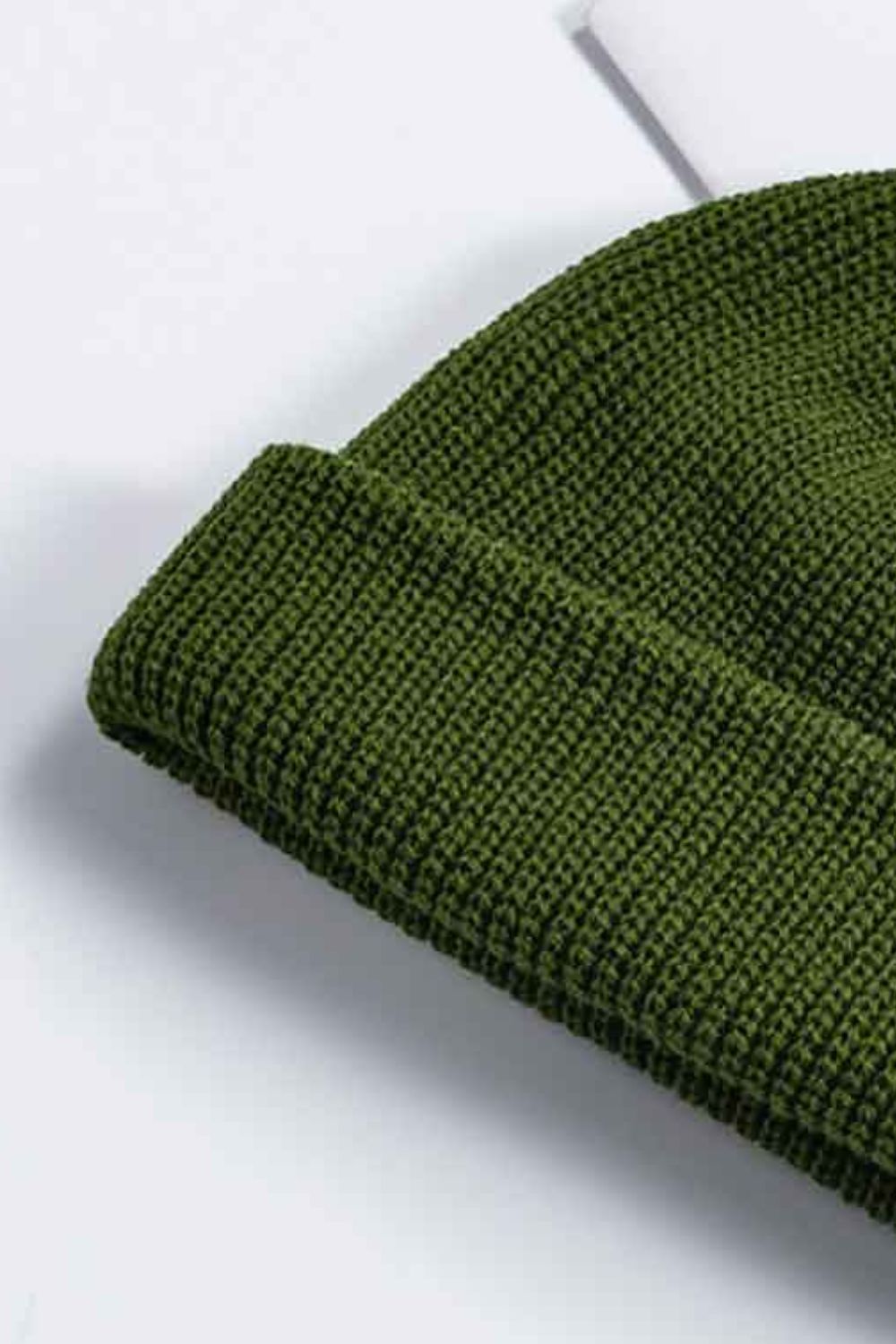 Cozy Rib-Knit Cuff Beanie - The Daily Makeover