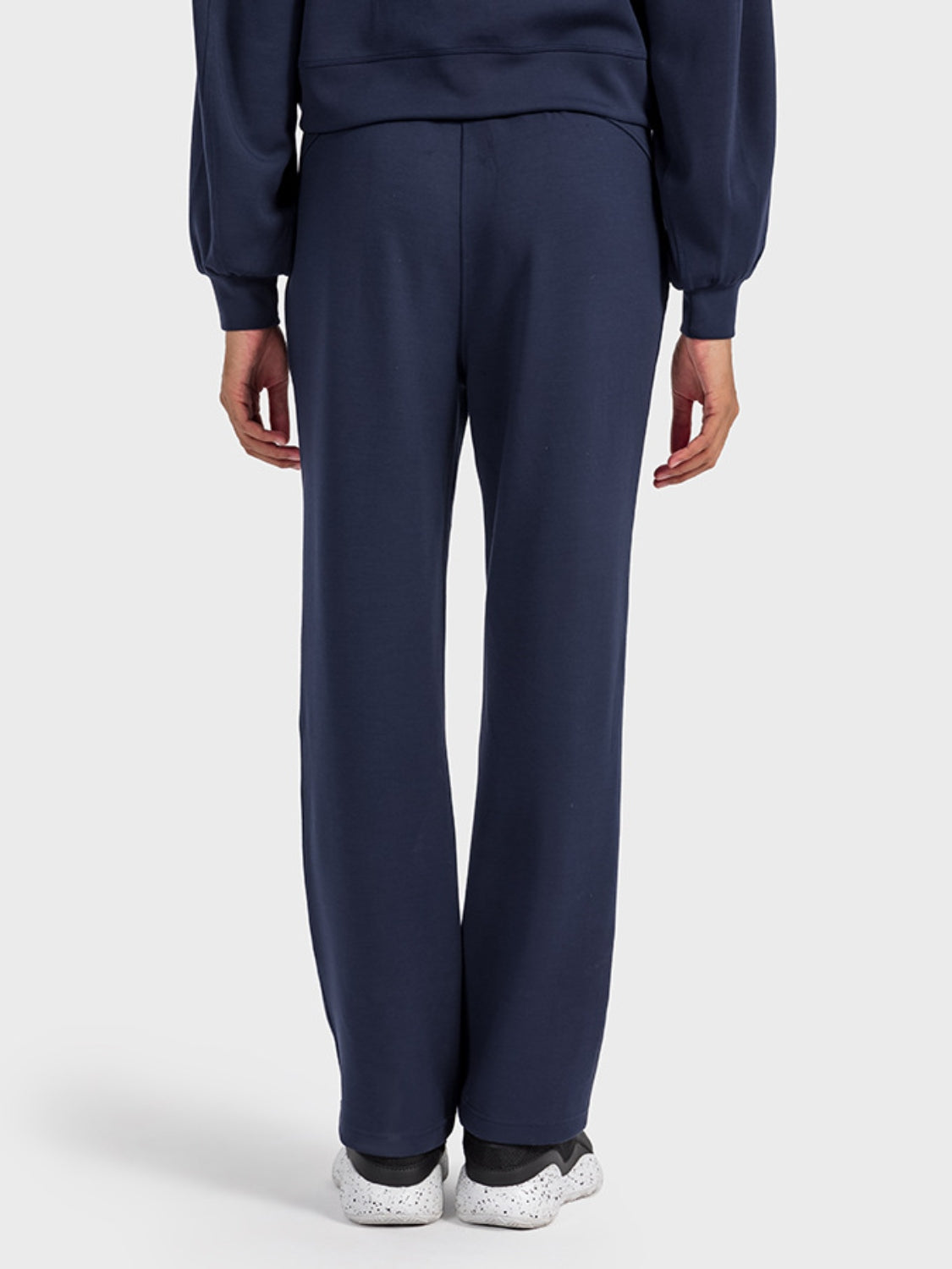 Drawstring Pocketed Sport Pants - The Daily Makeover