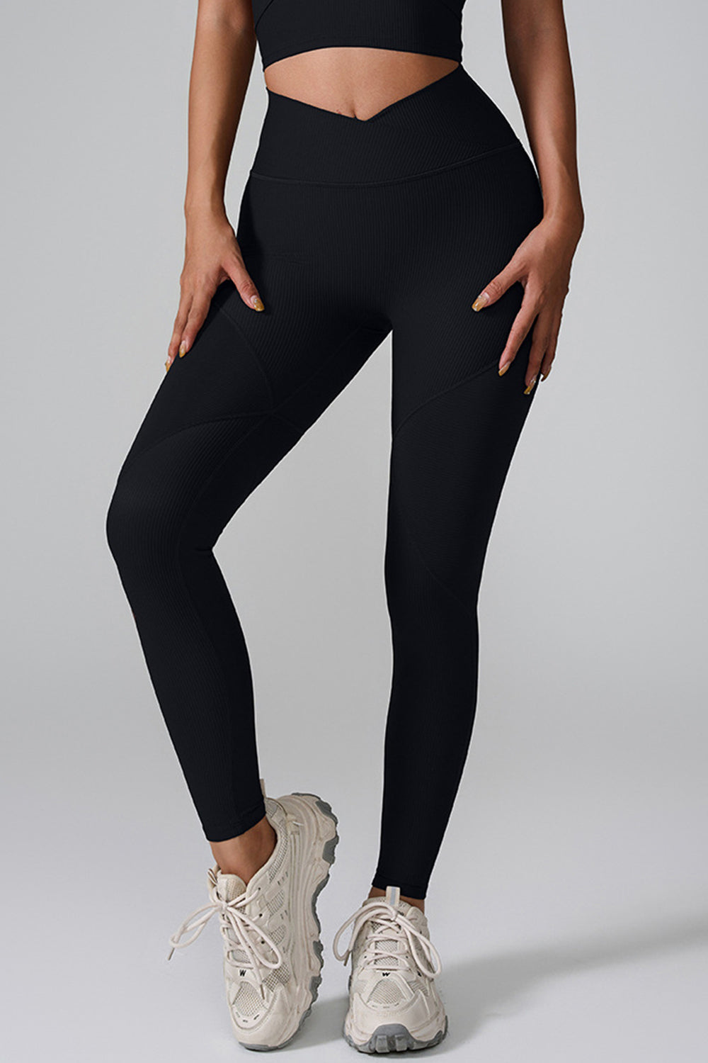 High Waist Active Leggings - The Daily Makeover