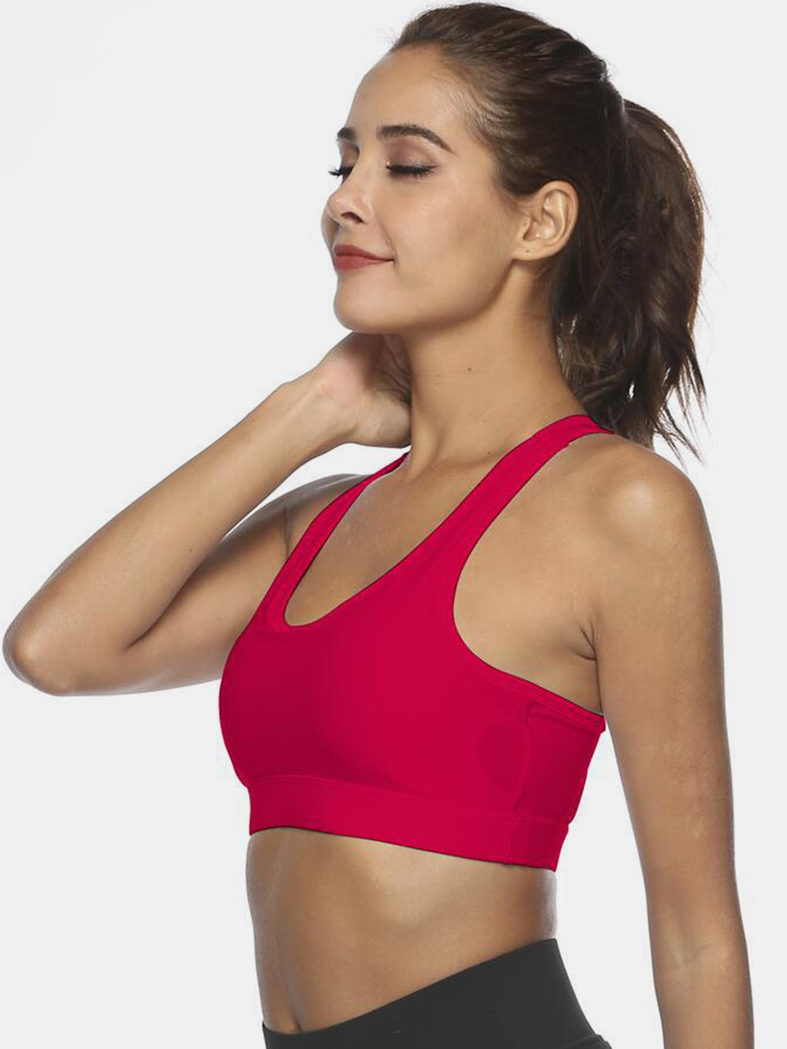 Cutout Scoop Neck Active Tank - The Daily Makeover