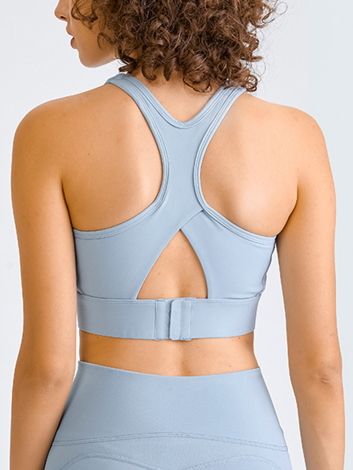 Double Take Square Neck Racerback Cropped Tank - The Daily Makeover