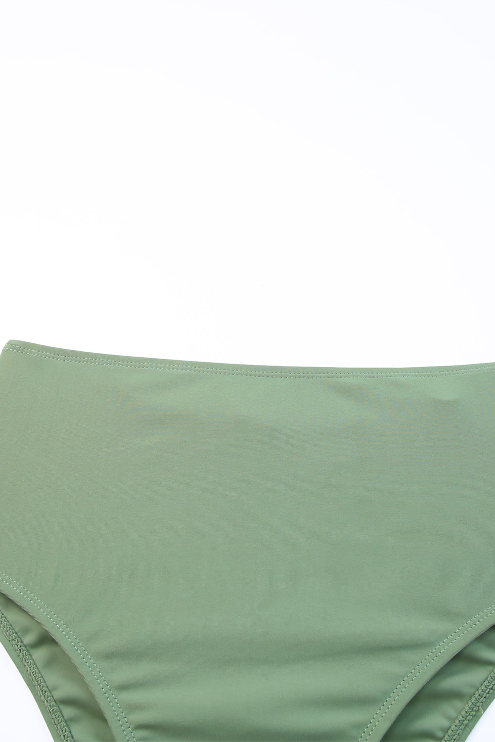 Tie Back Sleeveless Swim Dress and Bottoms Set - The Daily Makeover