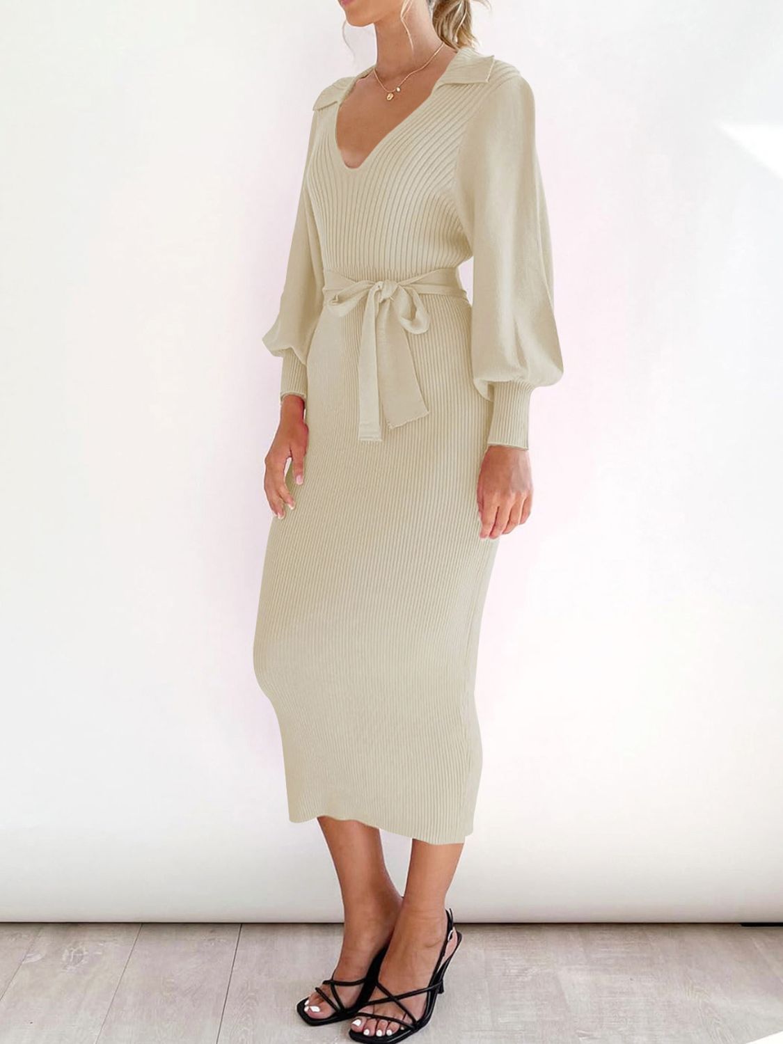 Coastal Curve Dress - The Daily Makeover