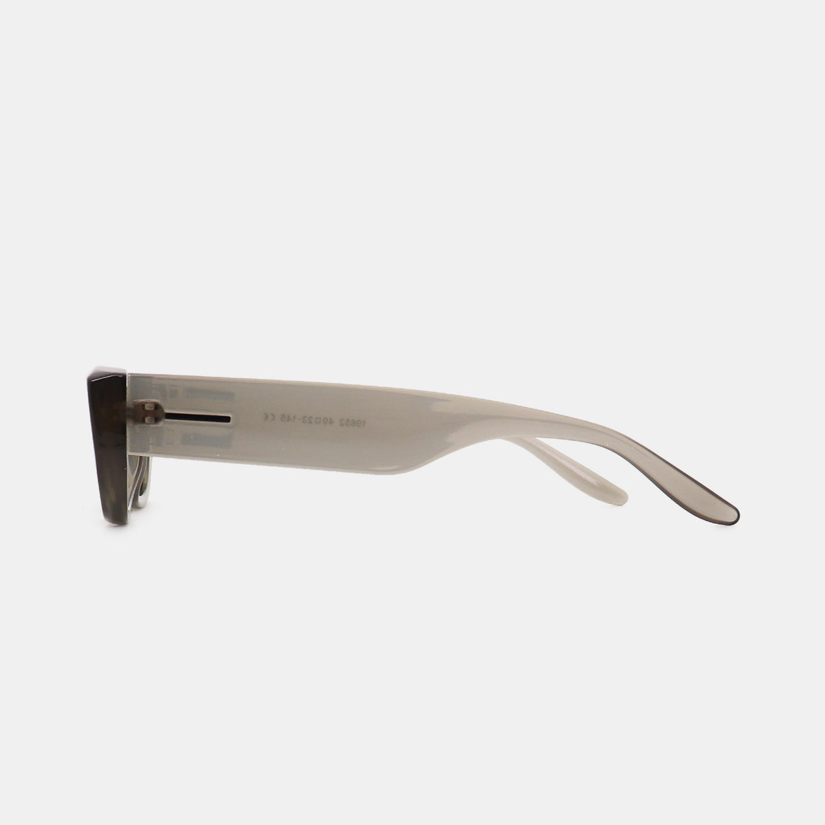 Polycarbonate Frame Rectangle Sunglasses - The Daily Makeover