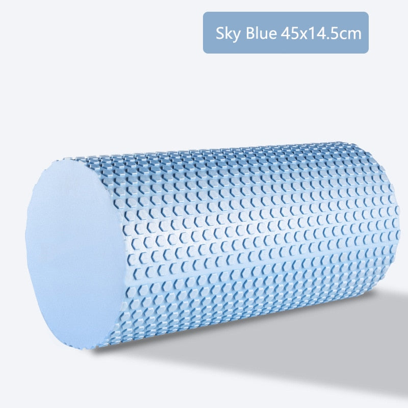 Massage Foam Roller for Yoga - The Daily Makeover