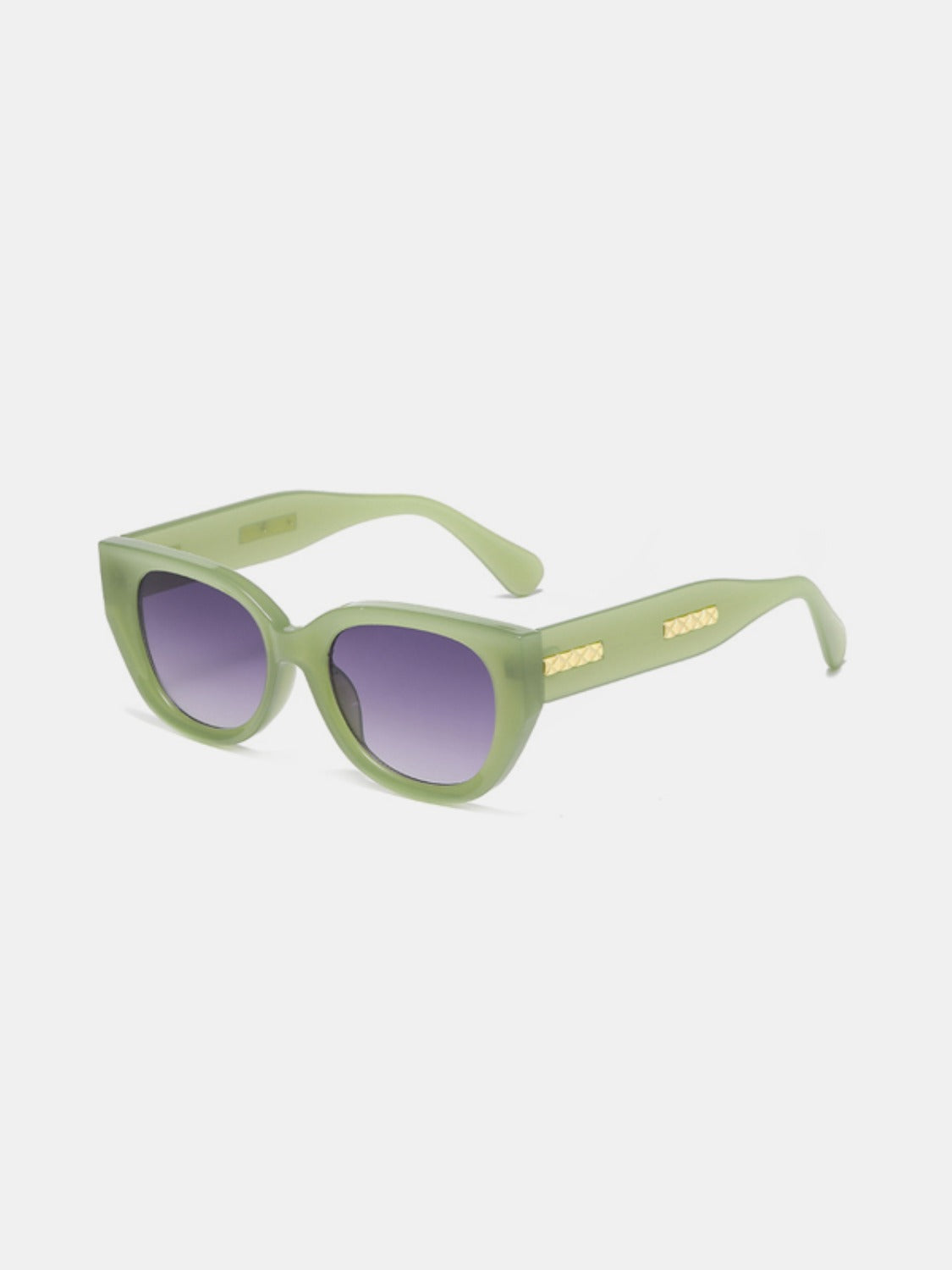 Cat Eye Polycarbonate Frame Sunglasses - The Daily Makeover