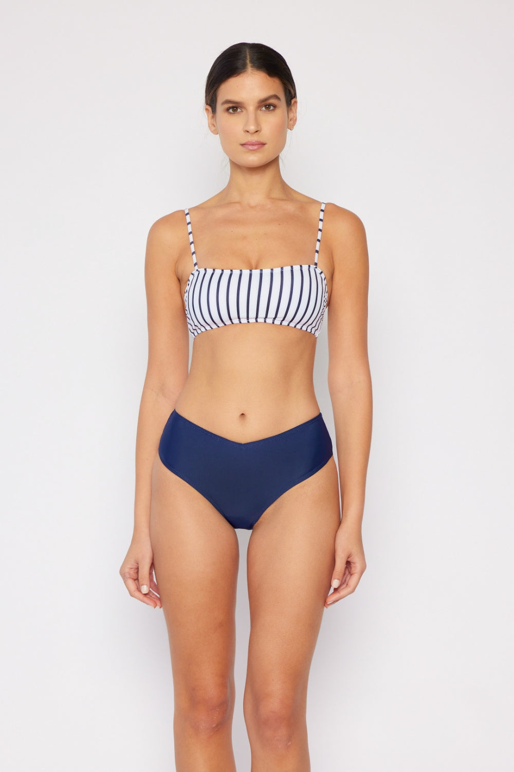 Marina West Swim Striped Bikini Set - The Daily Makeover