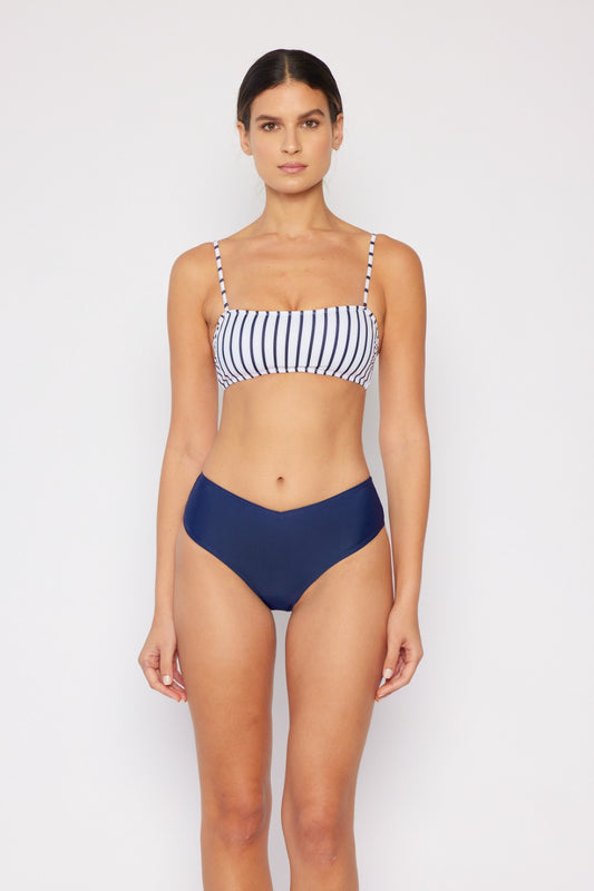 Marina West Swim Striped Bikini Set - The Daily Makeover