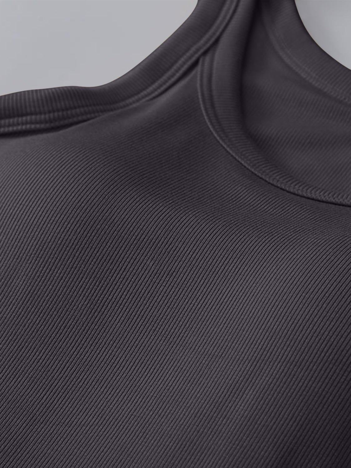 Round Neck Tank with Bra - The Daily Makeover
