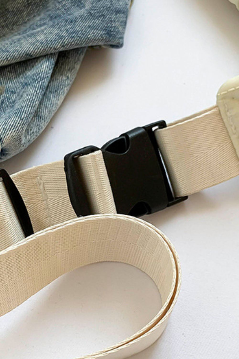 Quilted Nylon Crossbody Bag - The Daily Makeover