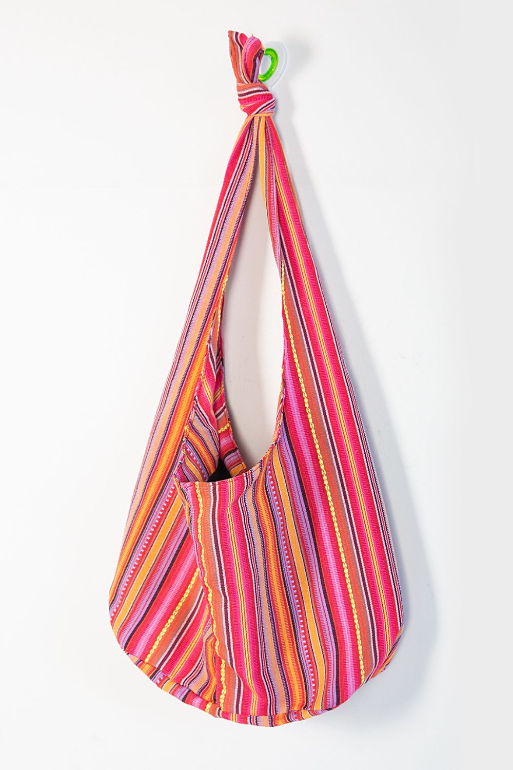 Large Canvas Crossbody Bag - The Daily Makeover