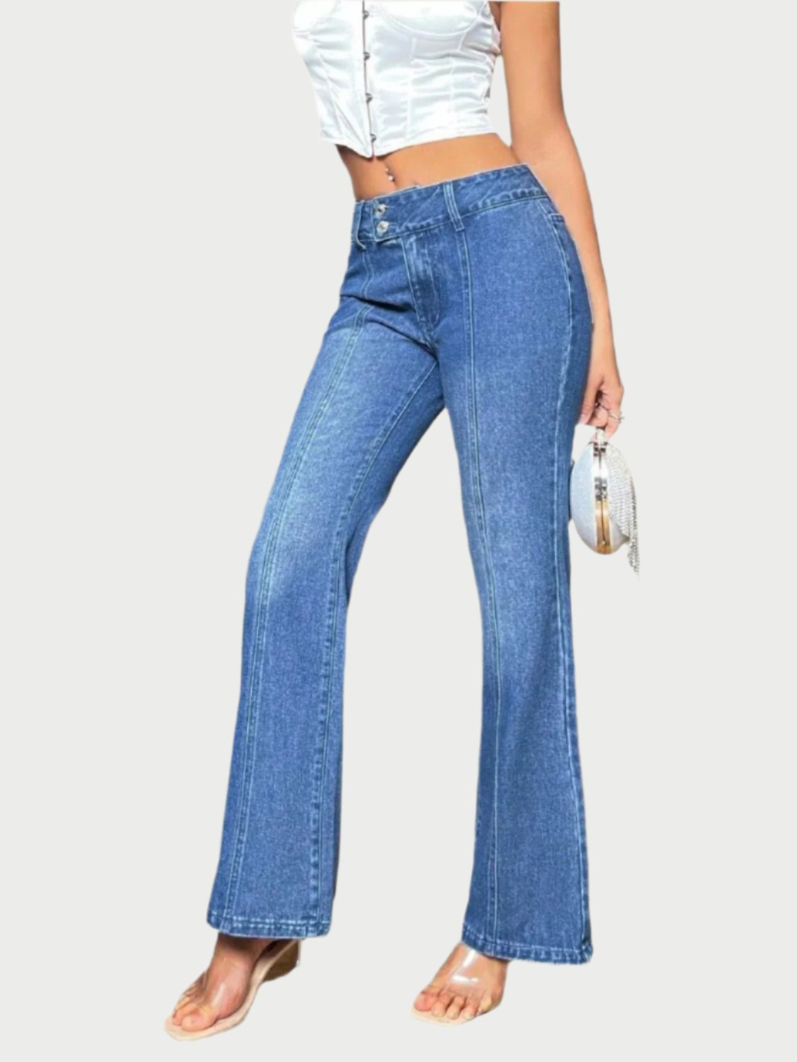 Bootcut Jeans with Pockets - The Daily Makeover