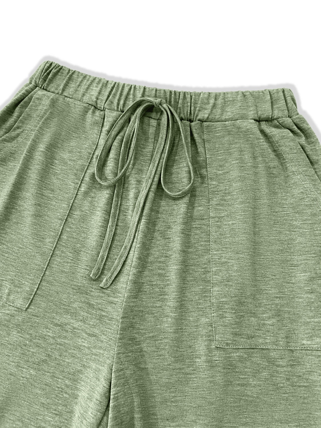 Tied Wide Leg Pants with Pockets - The Daily Makeover