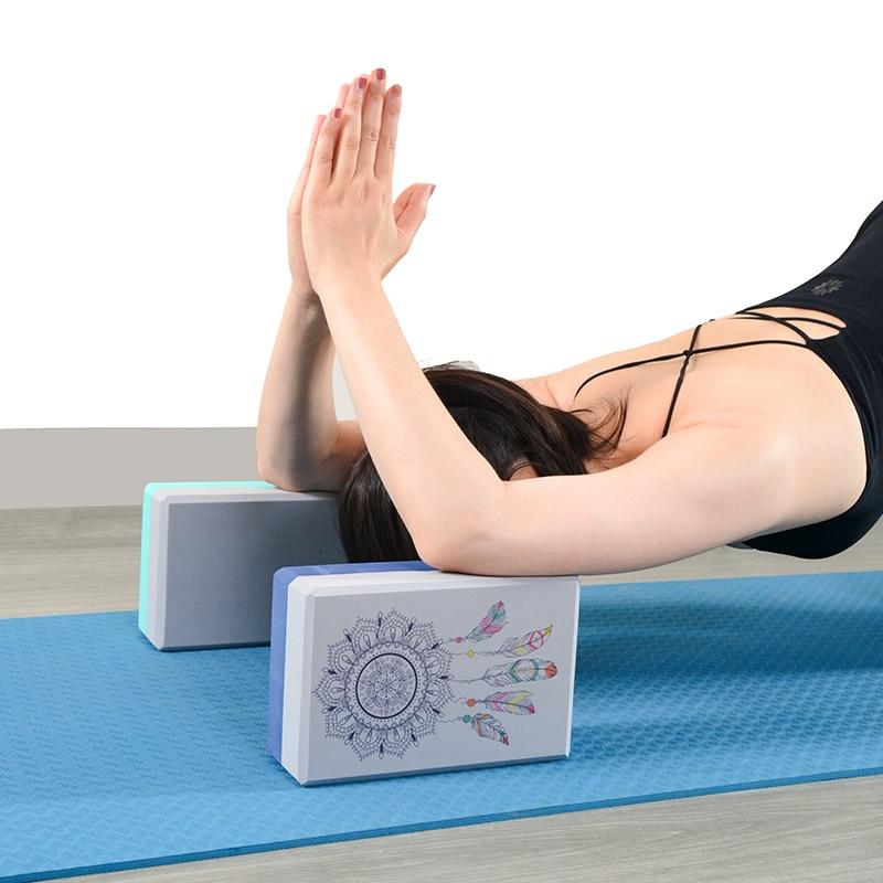 Stretching Aid Yoga Blocks Set, 2 Pcs - The Daily Makeover