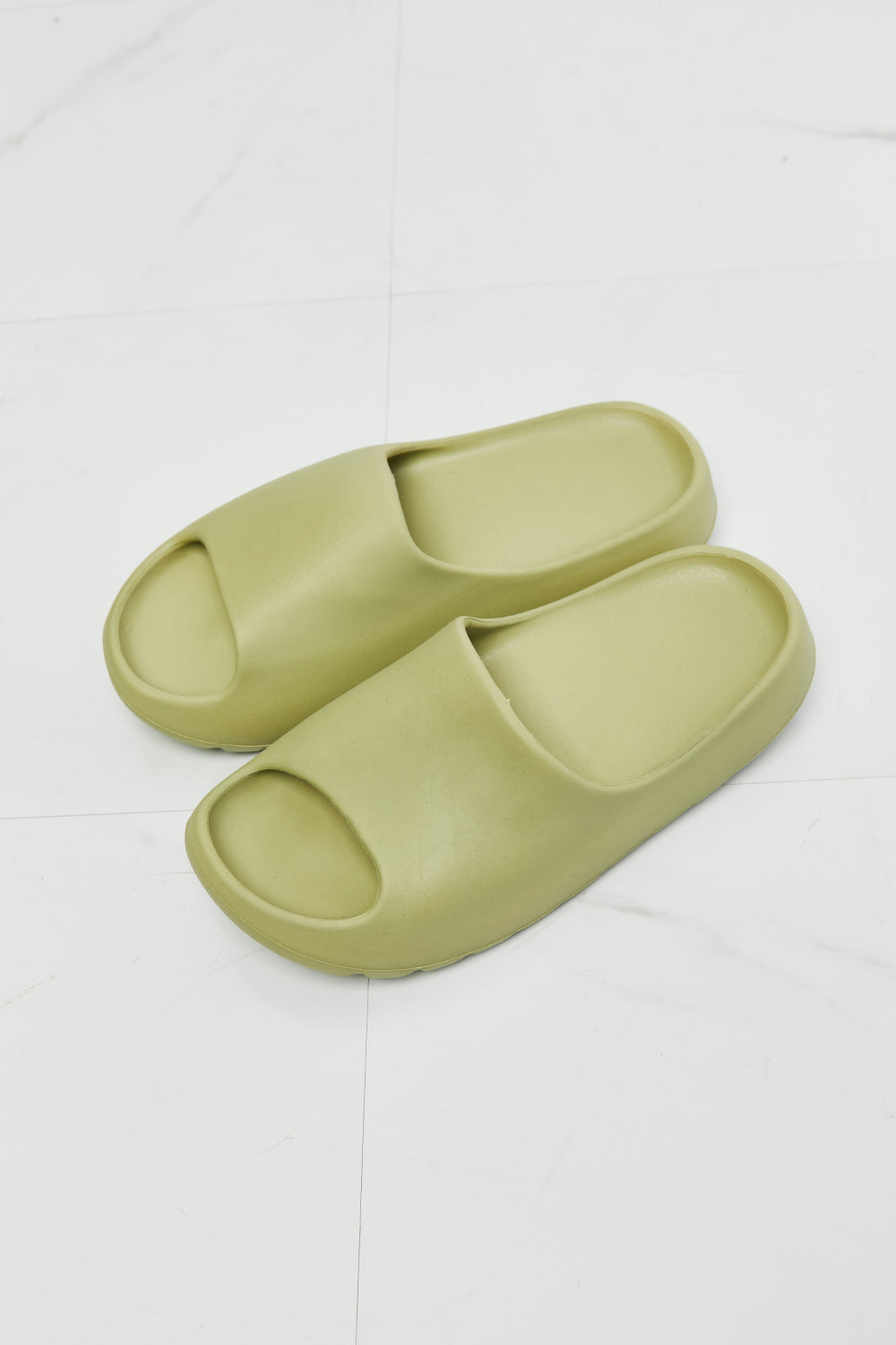 NOOK JOI In My Comfort Zone Slides in Green - The Daily Makeover