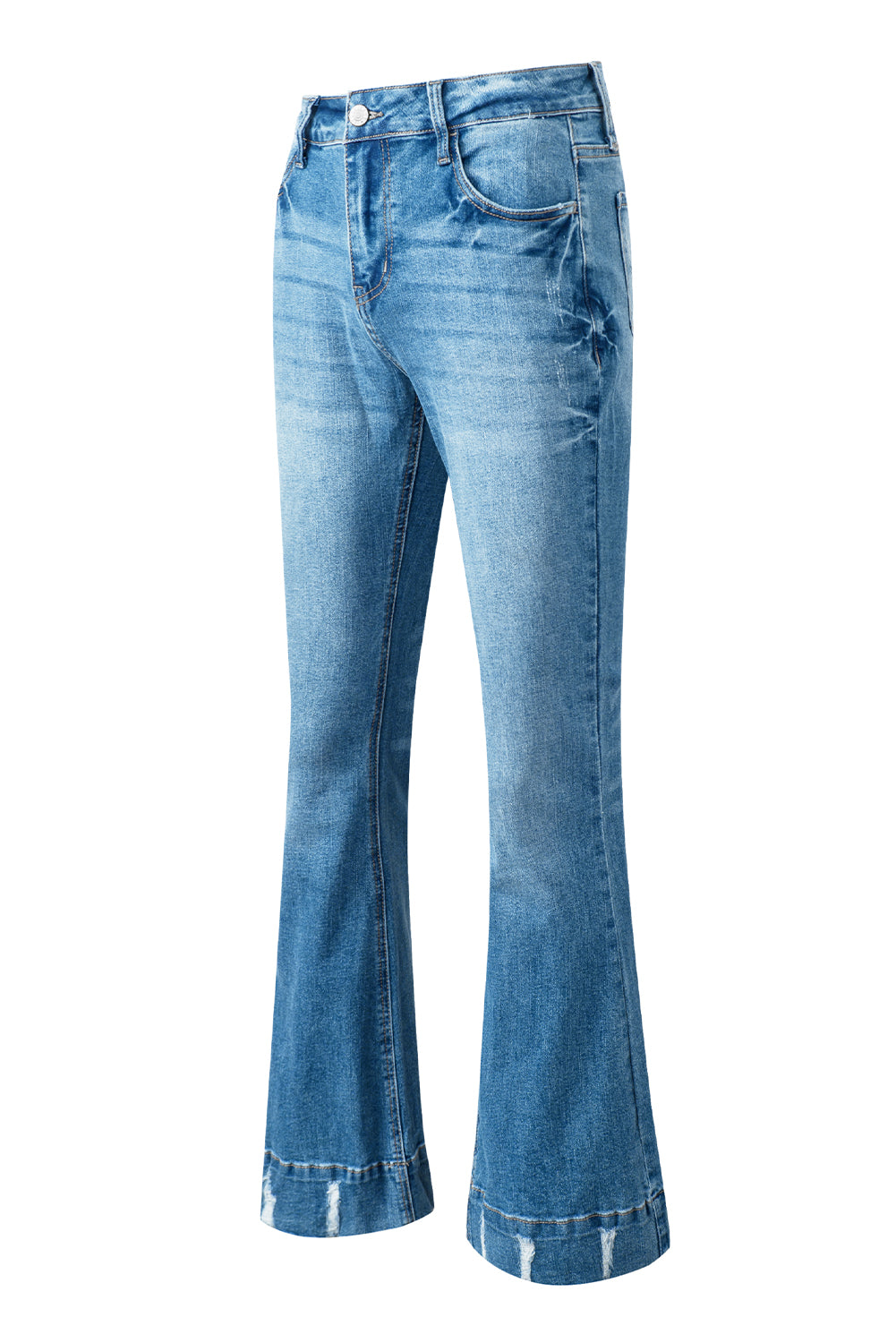 Cat's Whisker Bootcut Jeans with Pockets - The Daily Makeover