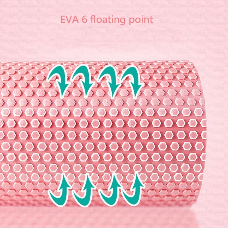 Massage Foam Roller for Yoga - The Daily Makeover