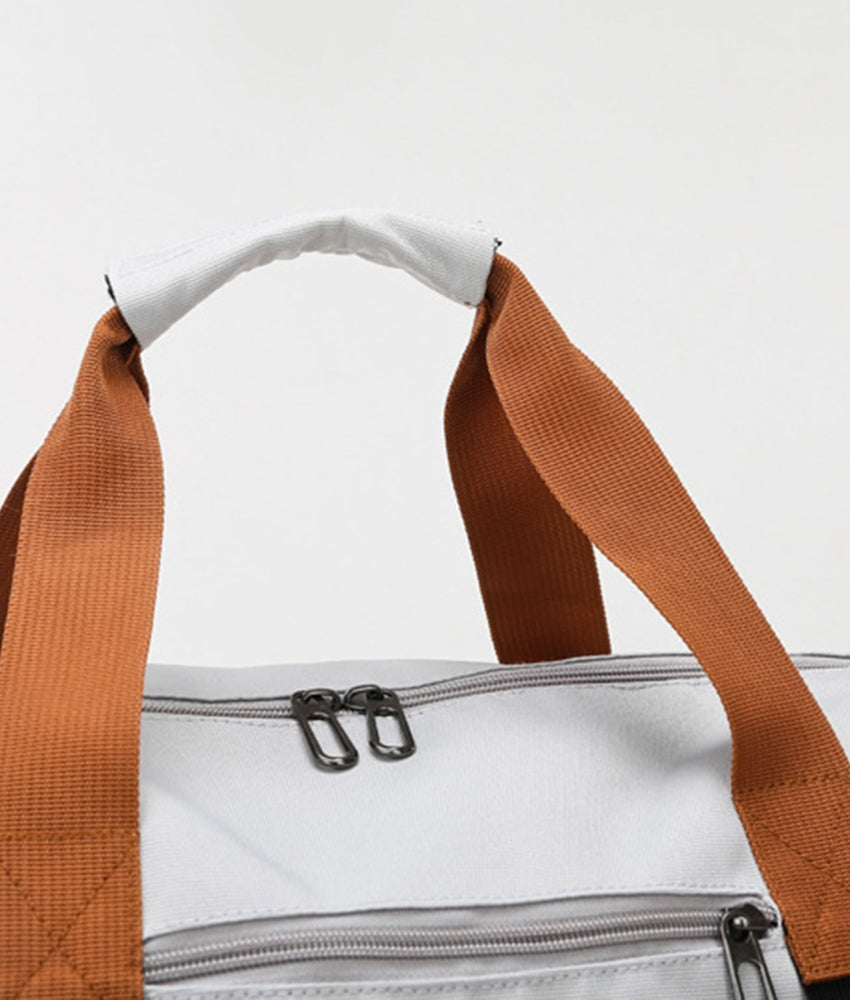 Oxford Cloth Oversize Travel Bag - The Daily Makeover