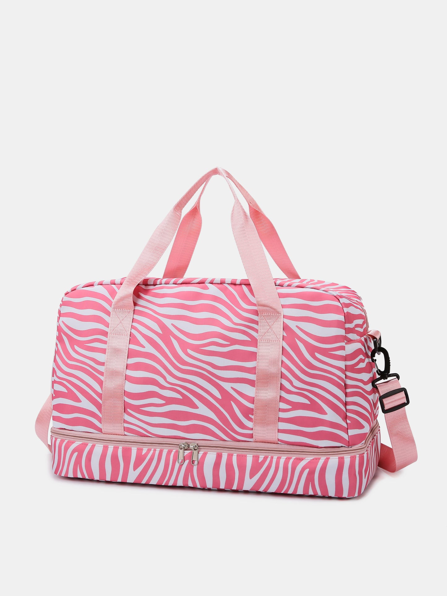 Oxford Cloth Leopard Travel Bag - The Daily Makeover