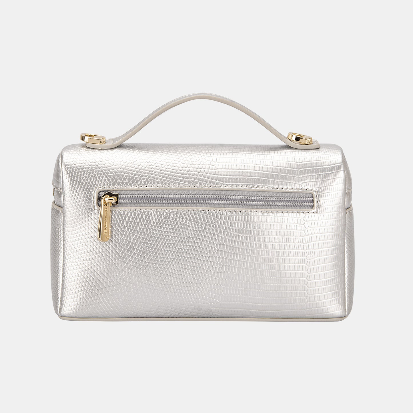 David Jones Texture PU Leather Handbag - The Daily Makeover